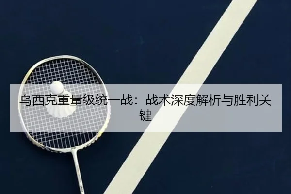 乌西克重量级统一战：战术深度解析与胜利关键