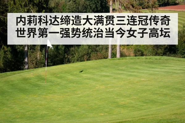 内莉科达缔造大满贯三连冠传奇世界第一强势统治当今女子高坛