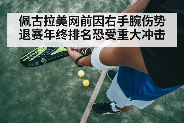 佩古拉美网前因右手腕伤势退赛年终排名恐受重大冲击